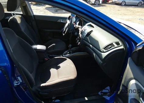 2011 Kia Forte Sx from USA, damaged, VIN KNAFW5A38B5405704